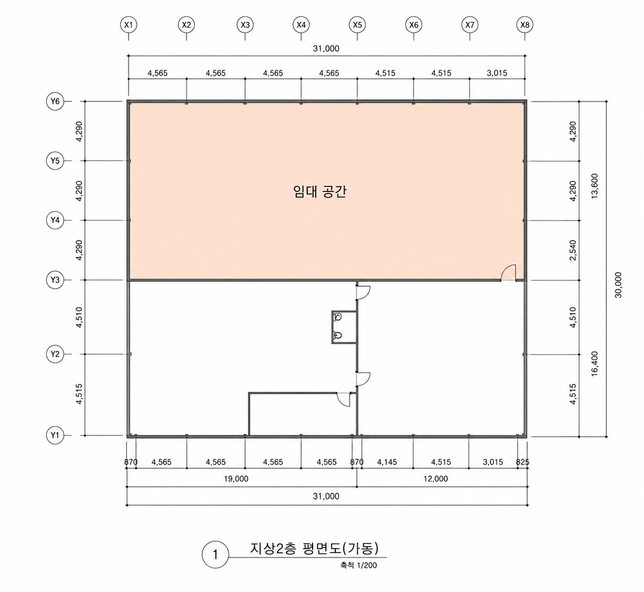 평면도