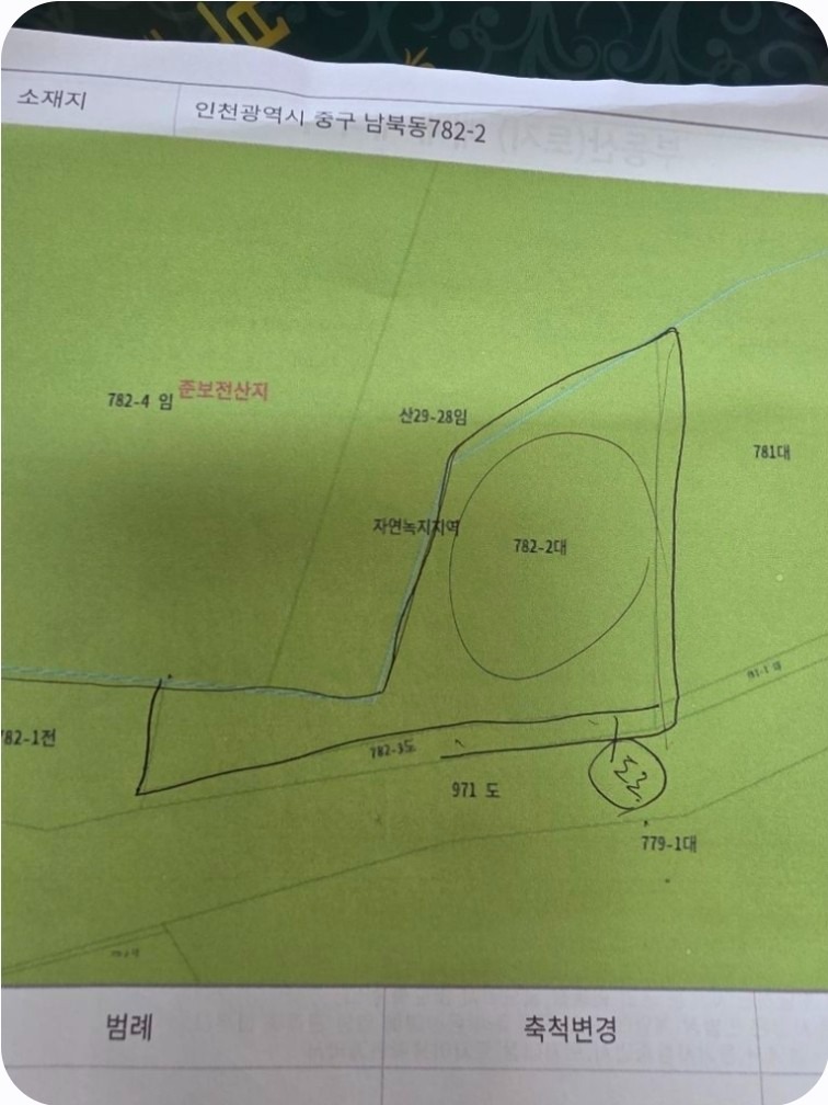 평면도
