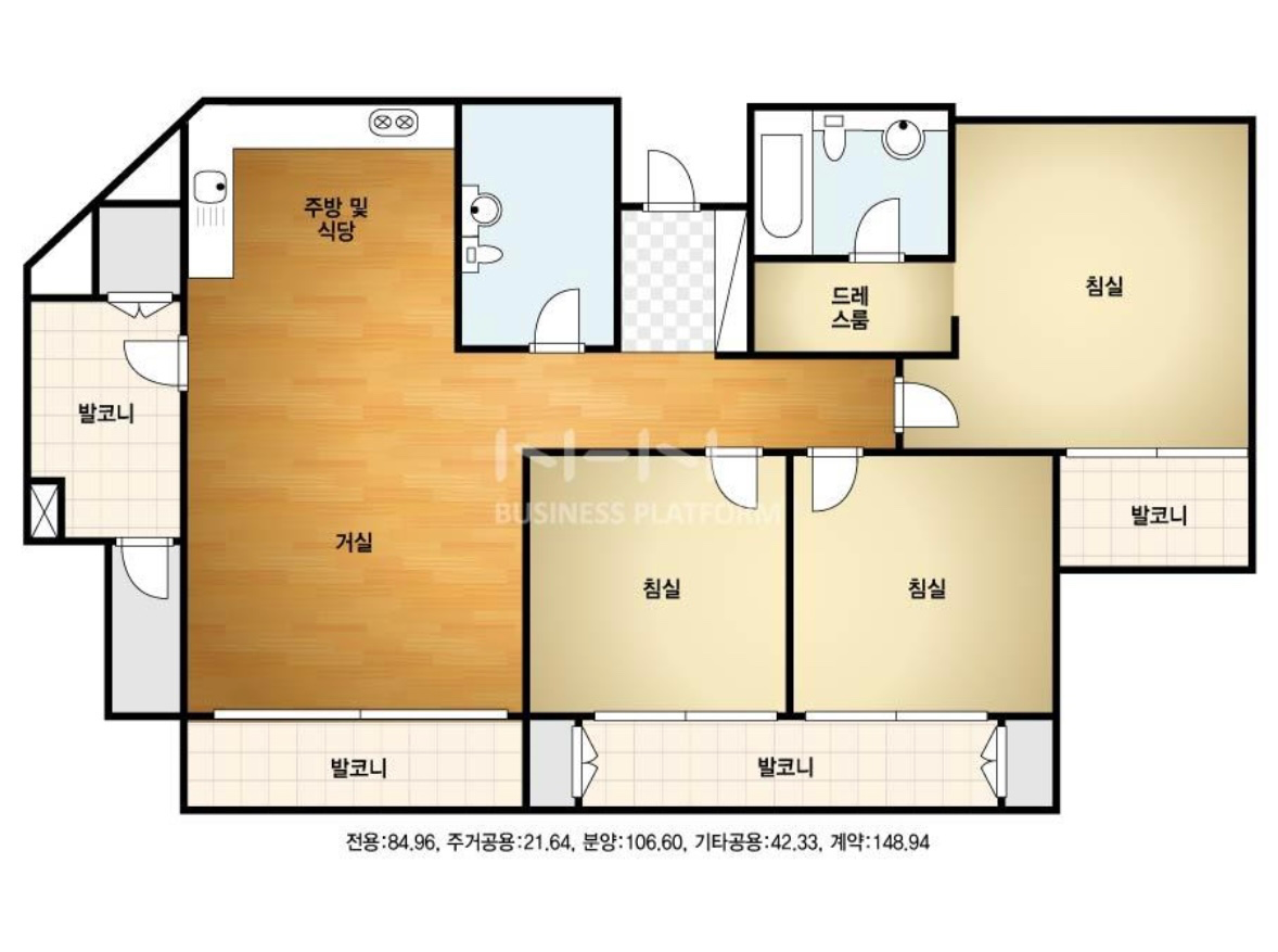 평면도
