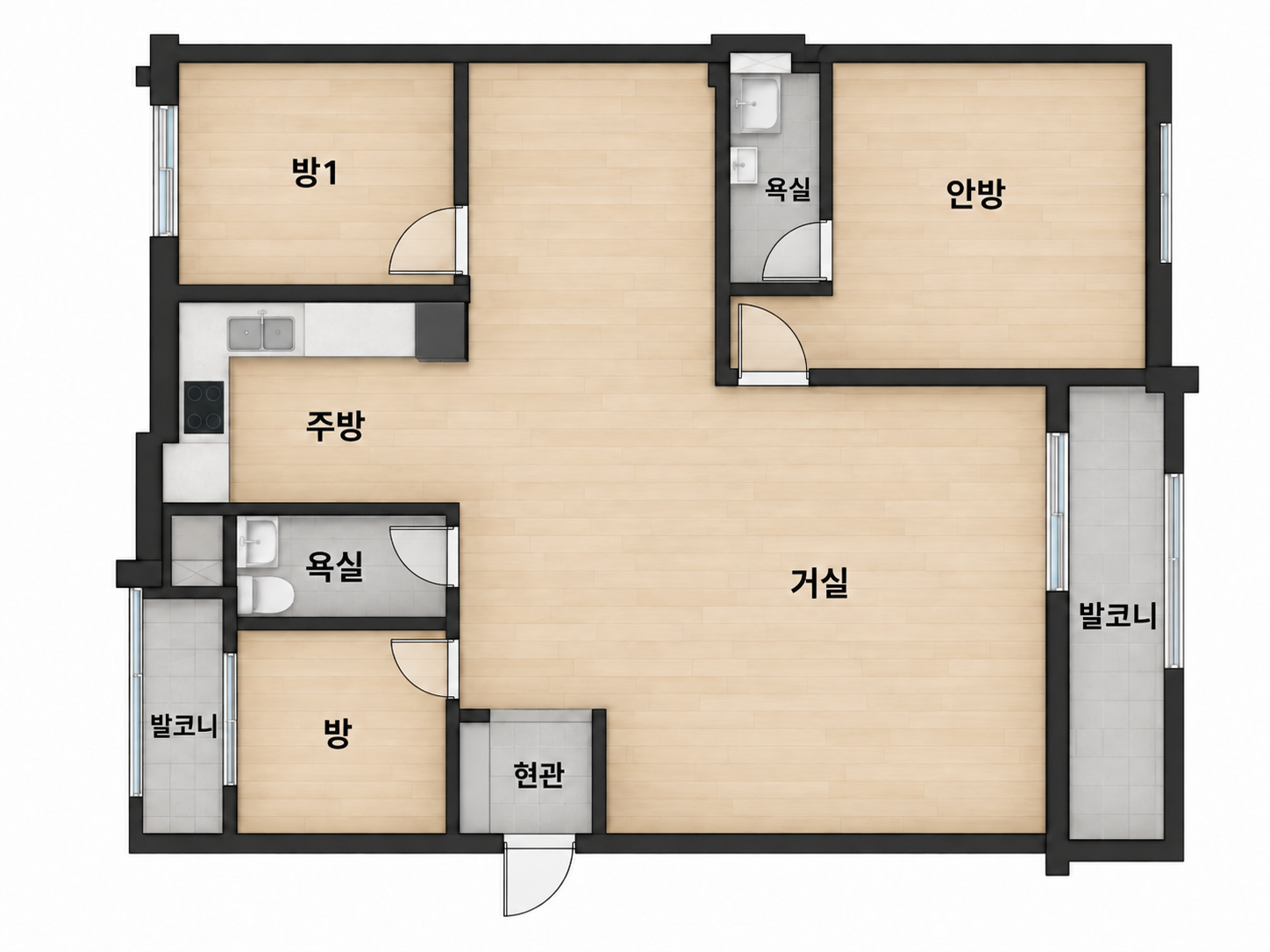 평면도