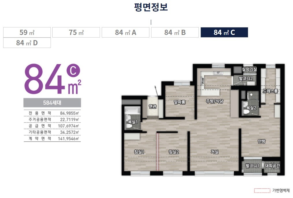 평면도