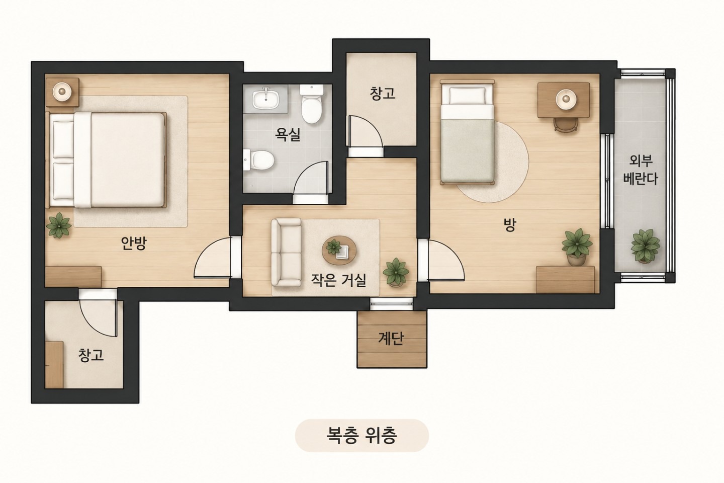 평면도