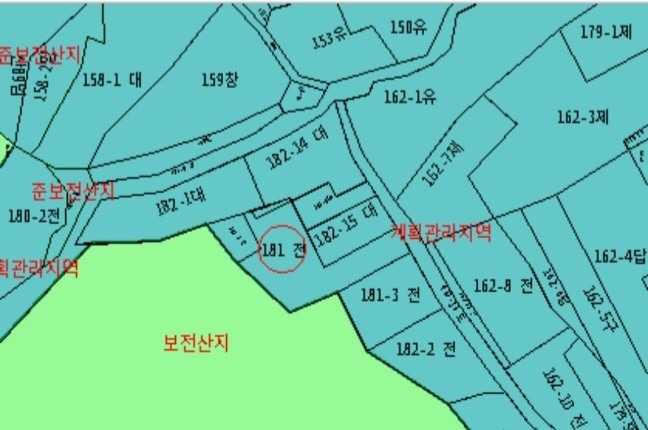 평면도