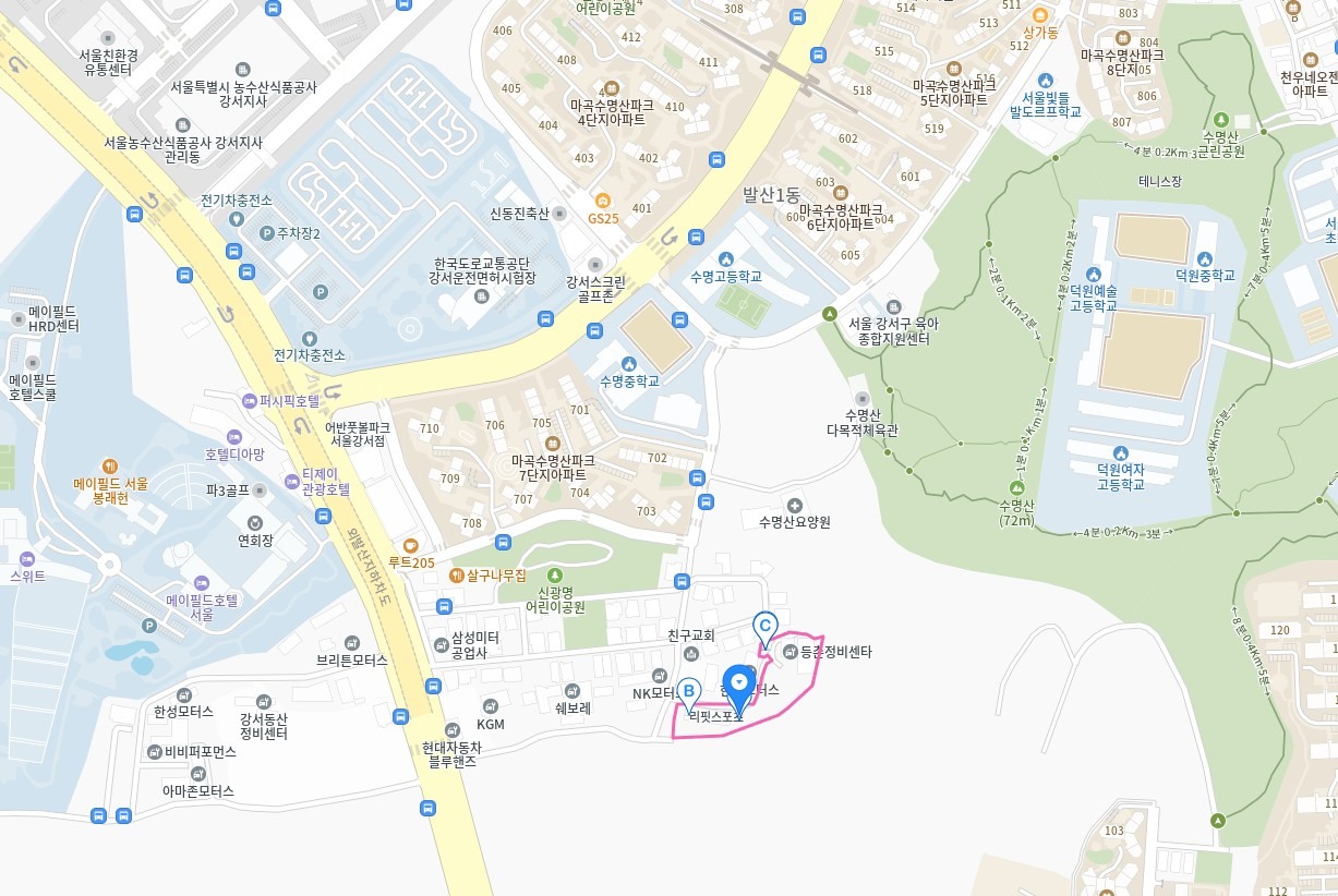 평면도