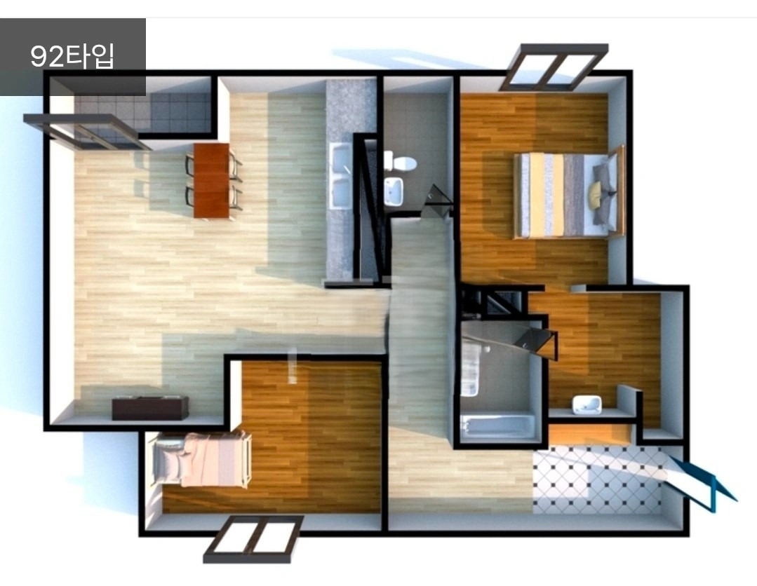 평면도
