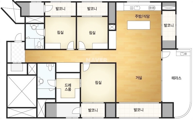 평면도