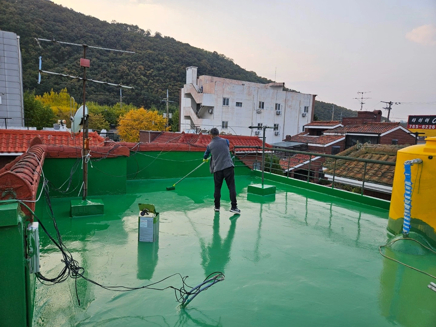 평면도