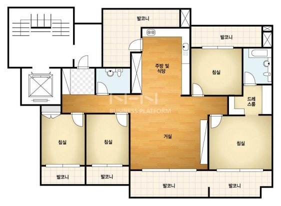 평면도