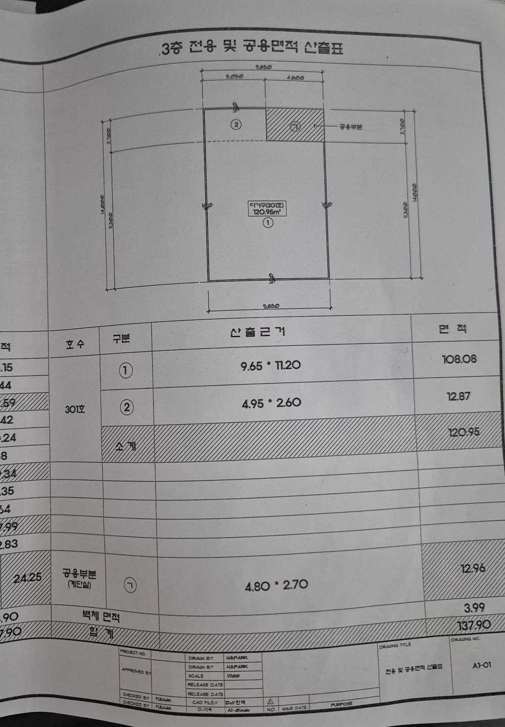평면도