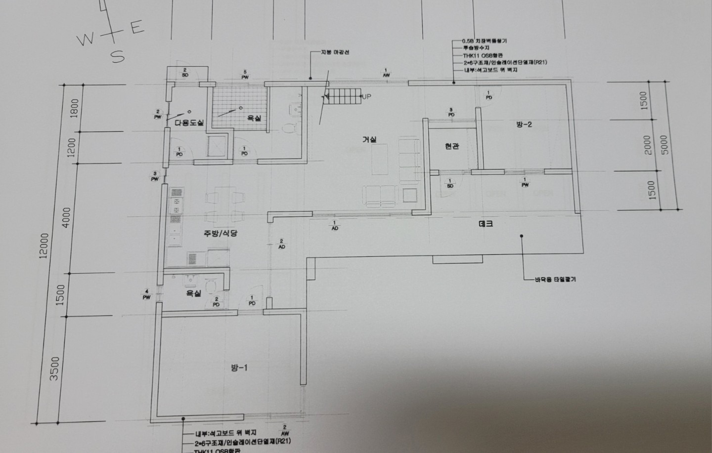 평면도