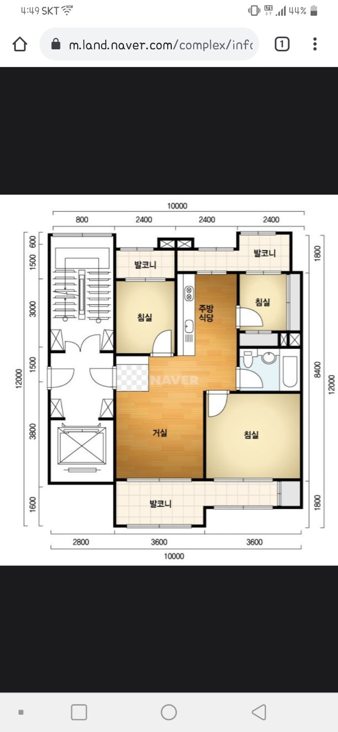 평면도