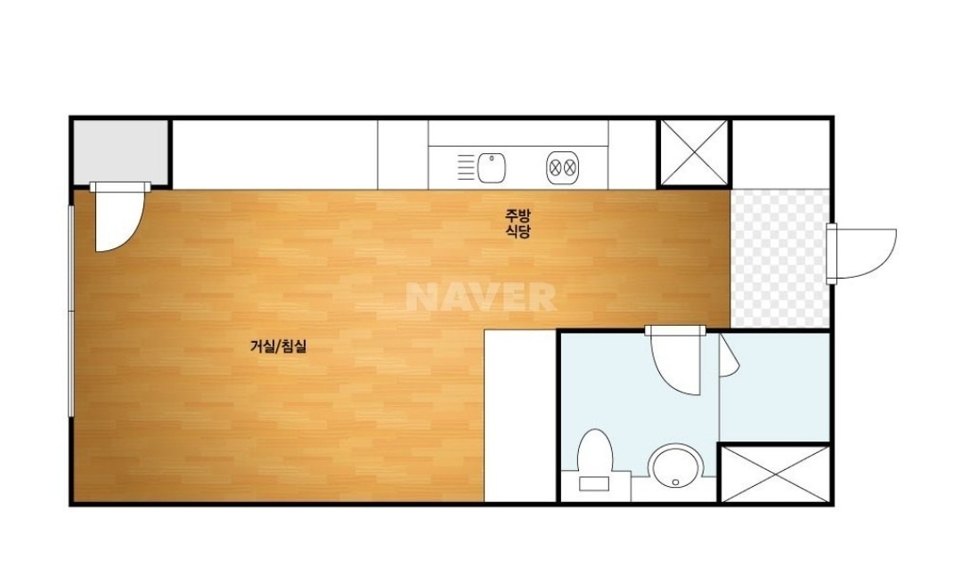 평면도