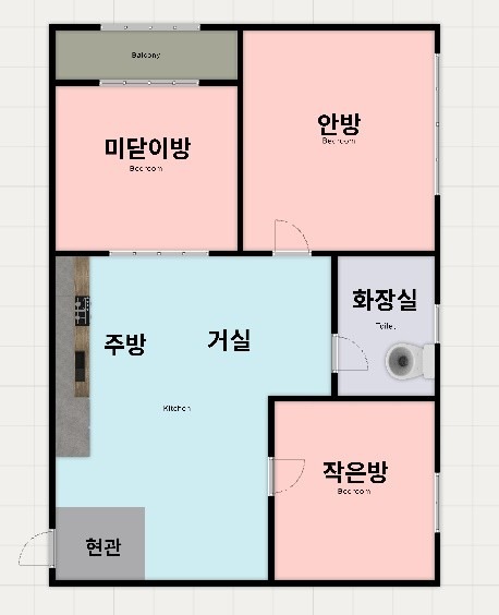 평면도