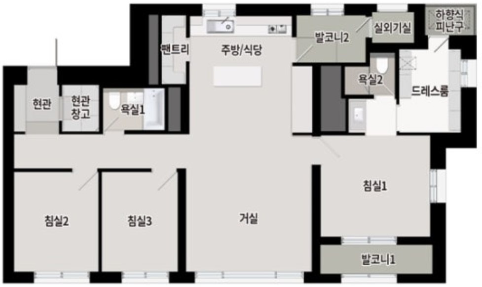 평면도