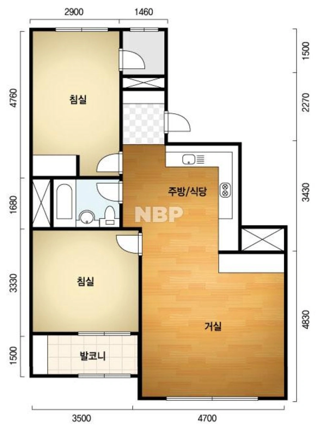 평면도