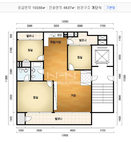 평면도