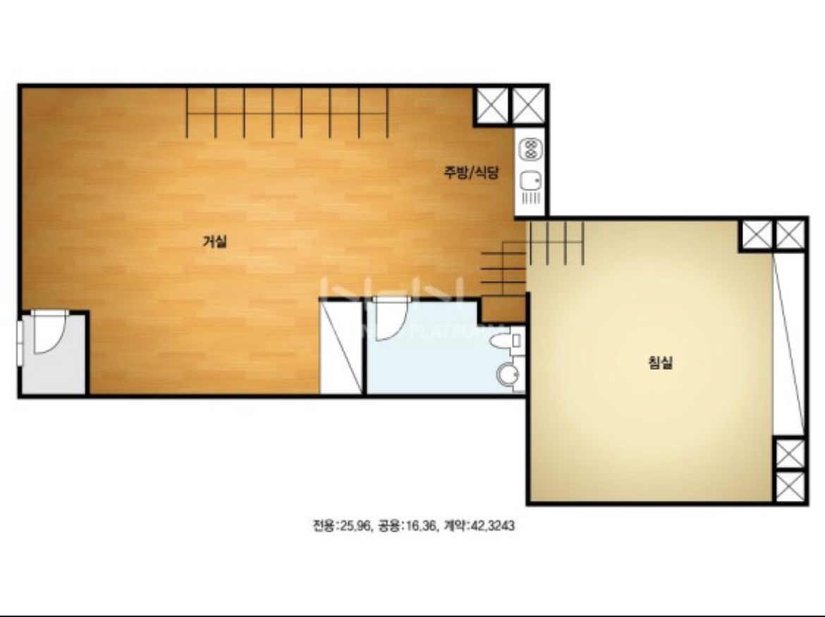평면도