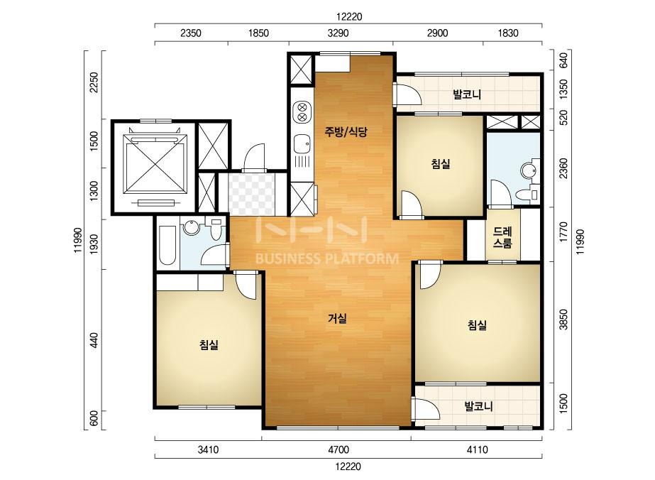평면도