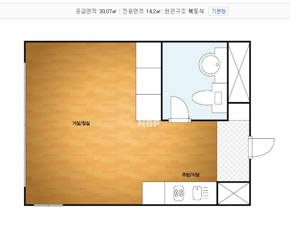 평면도