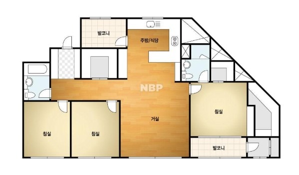 평면도