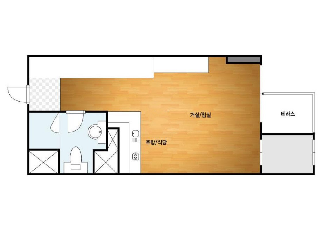 평면도