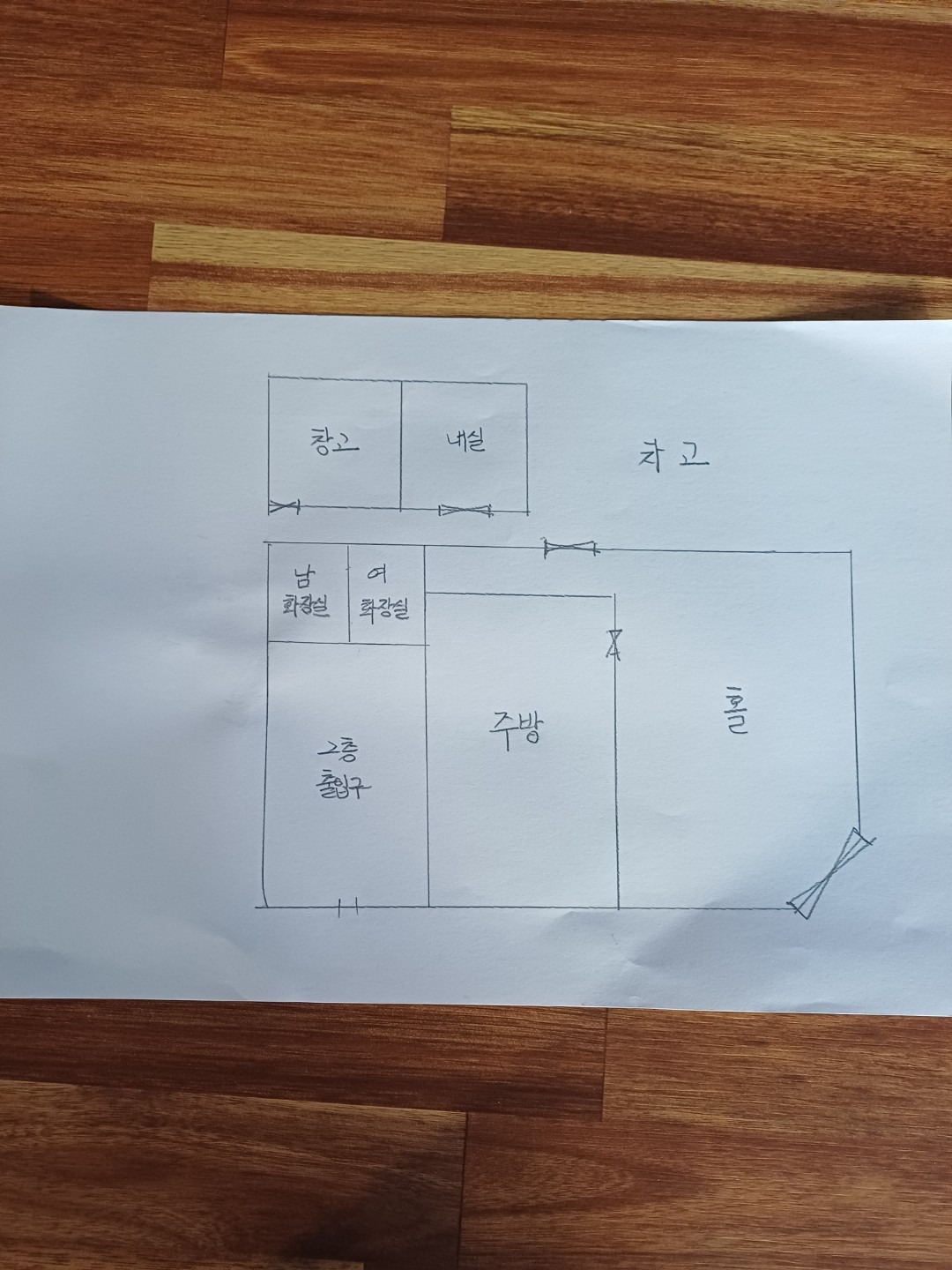 평면도