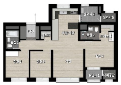 평면도