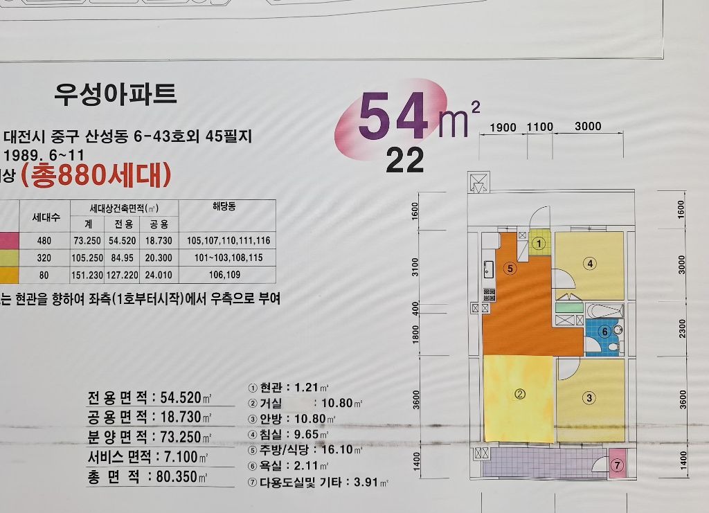 평면도