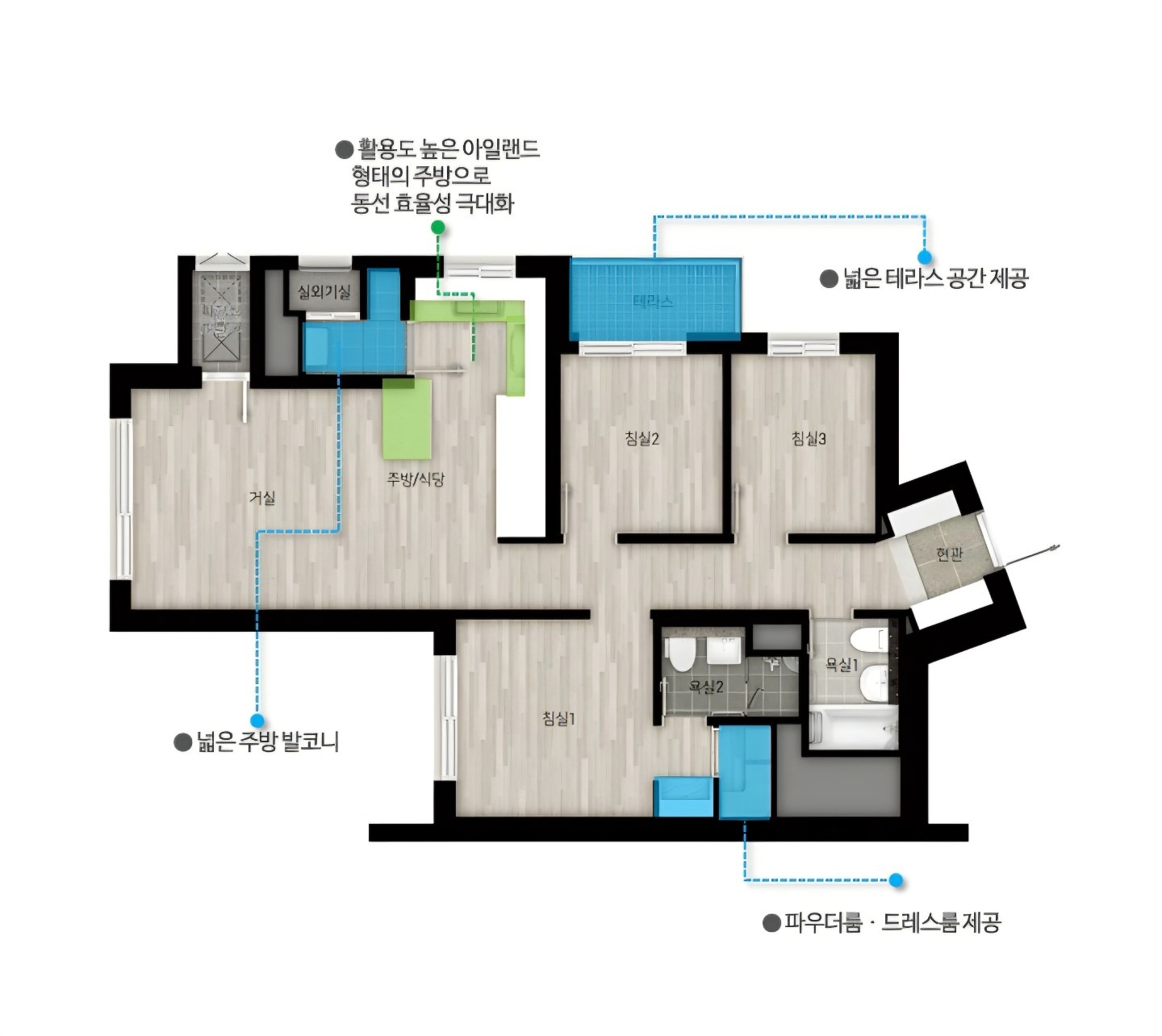평면도