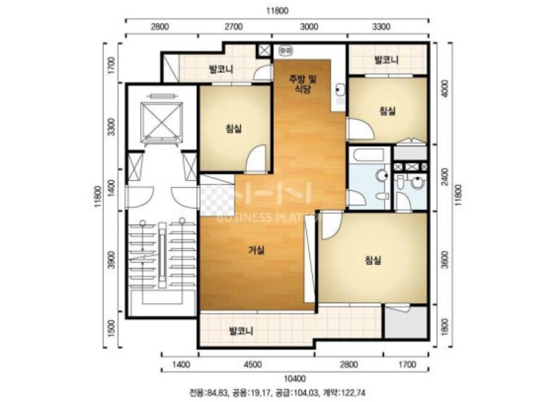 평면도