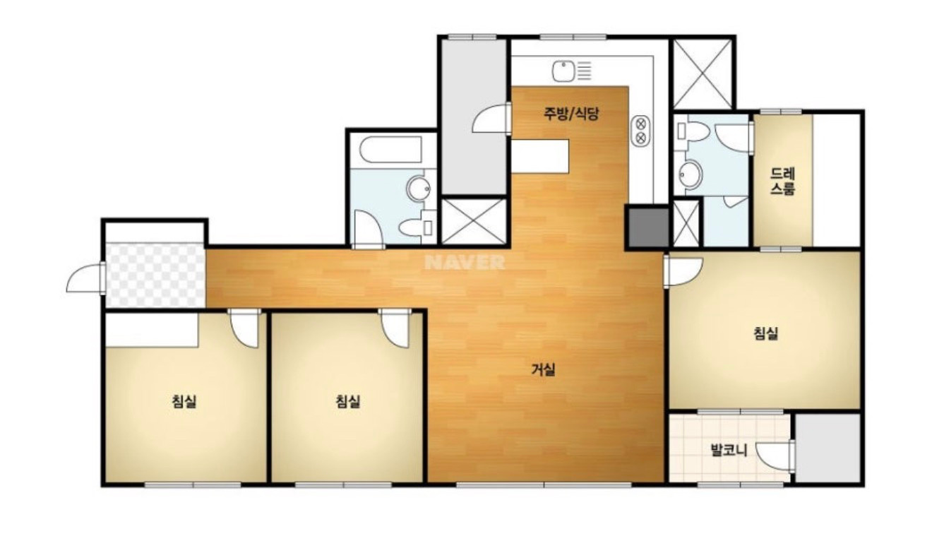 평면도