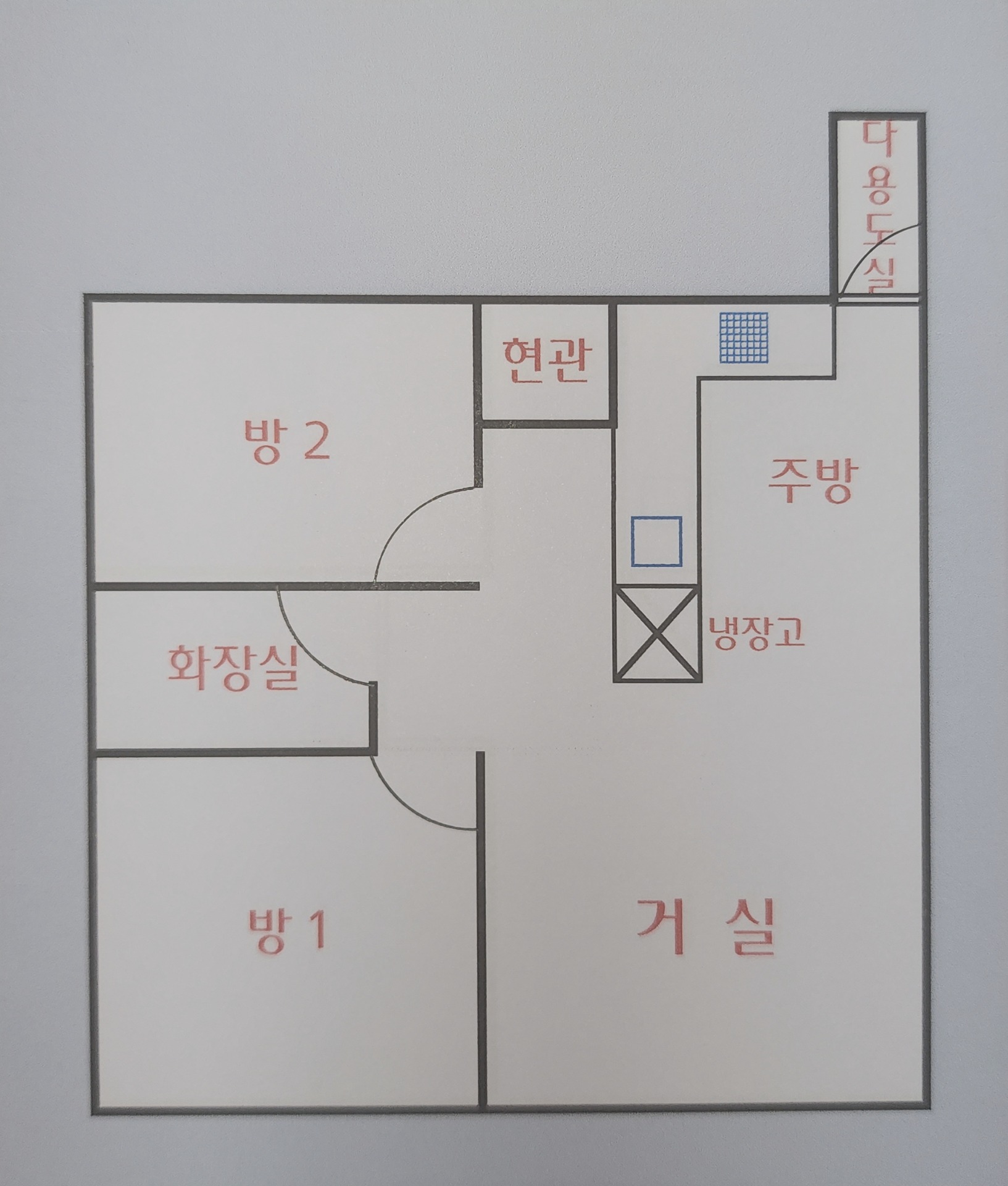 평면도