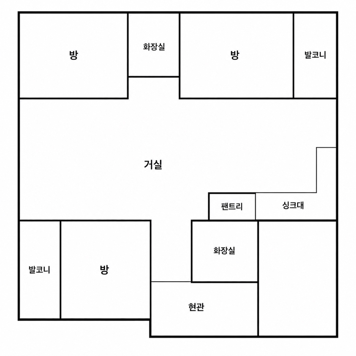 평면도