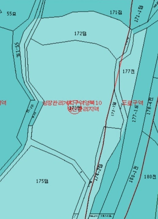 평면도