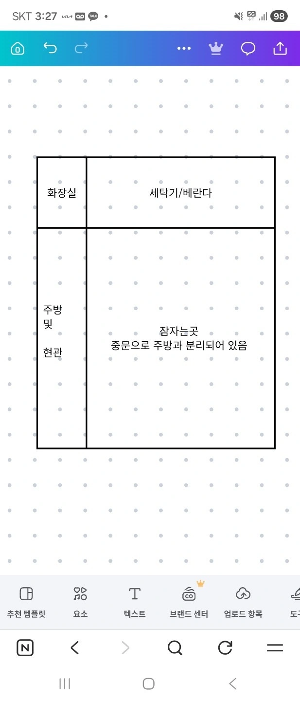 평면도