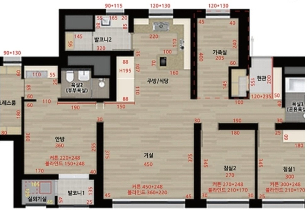 평면도