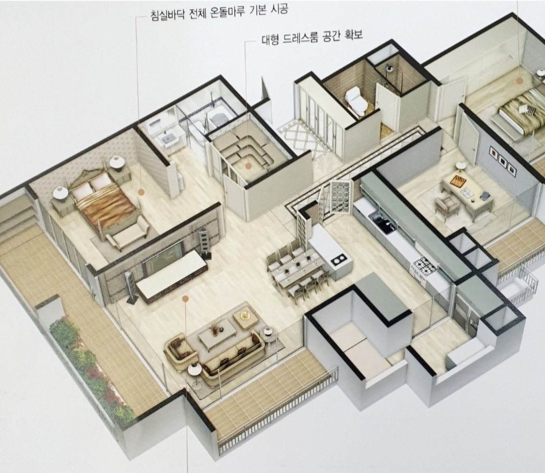 평면도