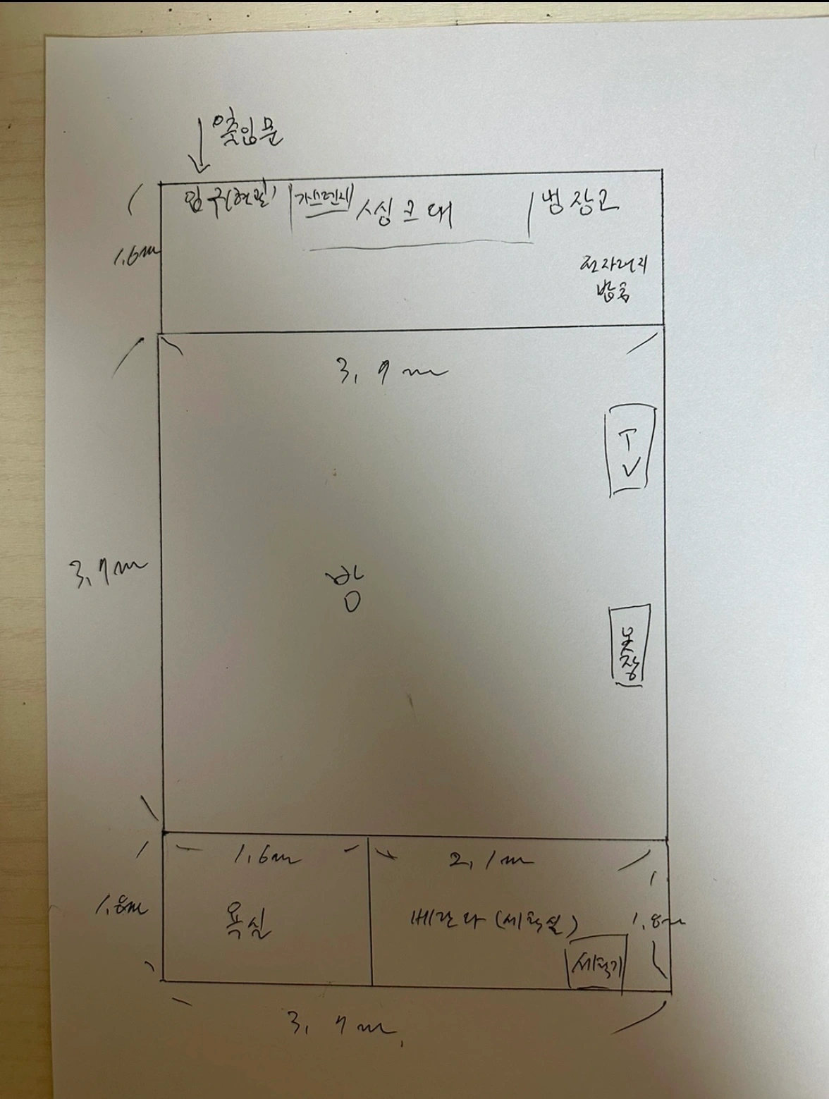 평면도
