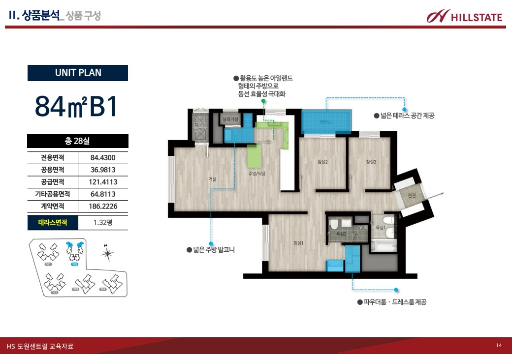 평면도