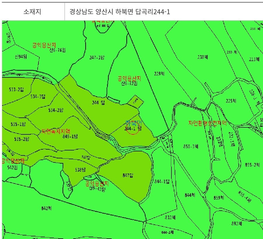 평면도