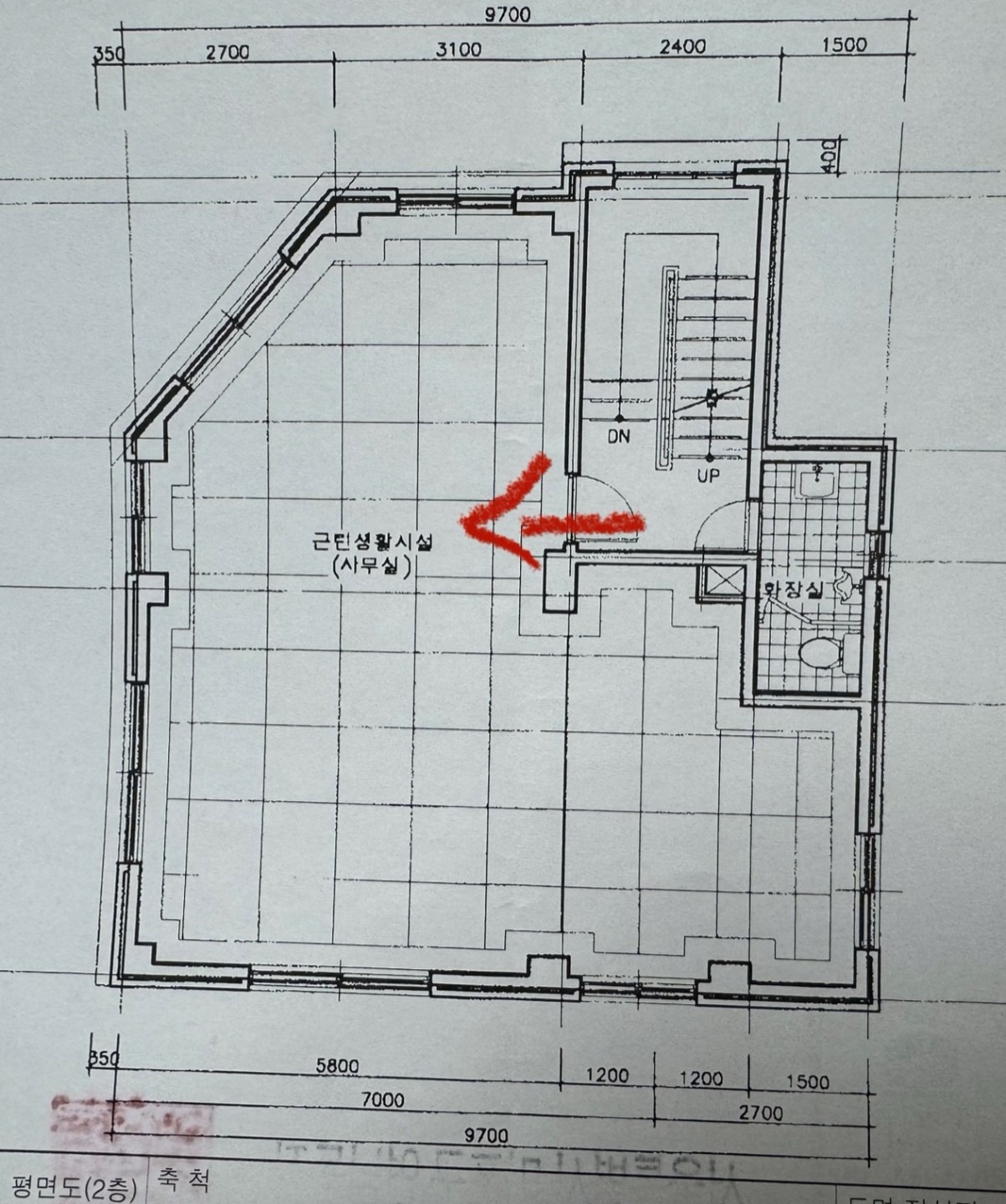 평면도
