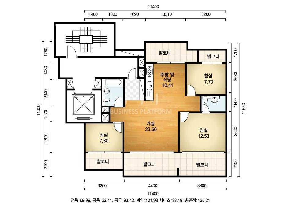 평면도