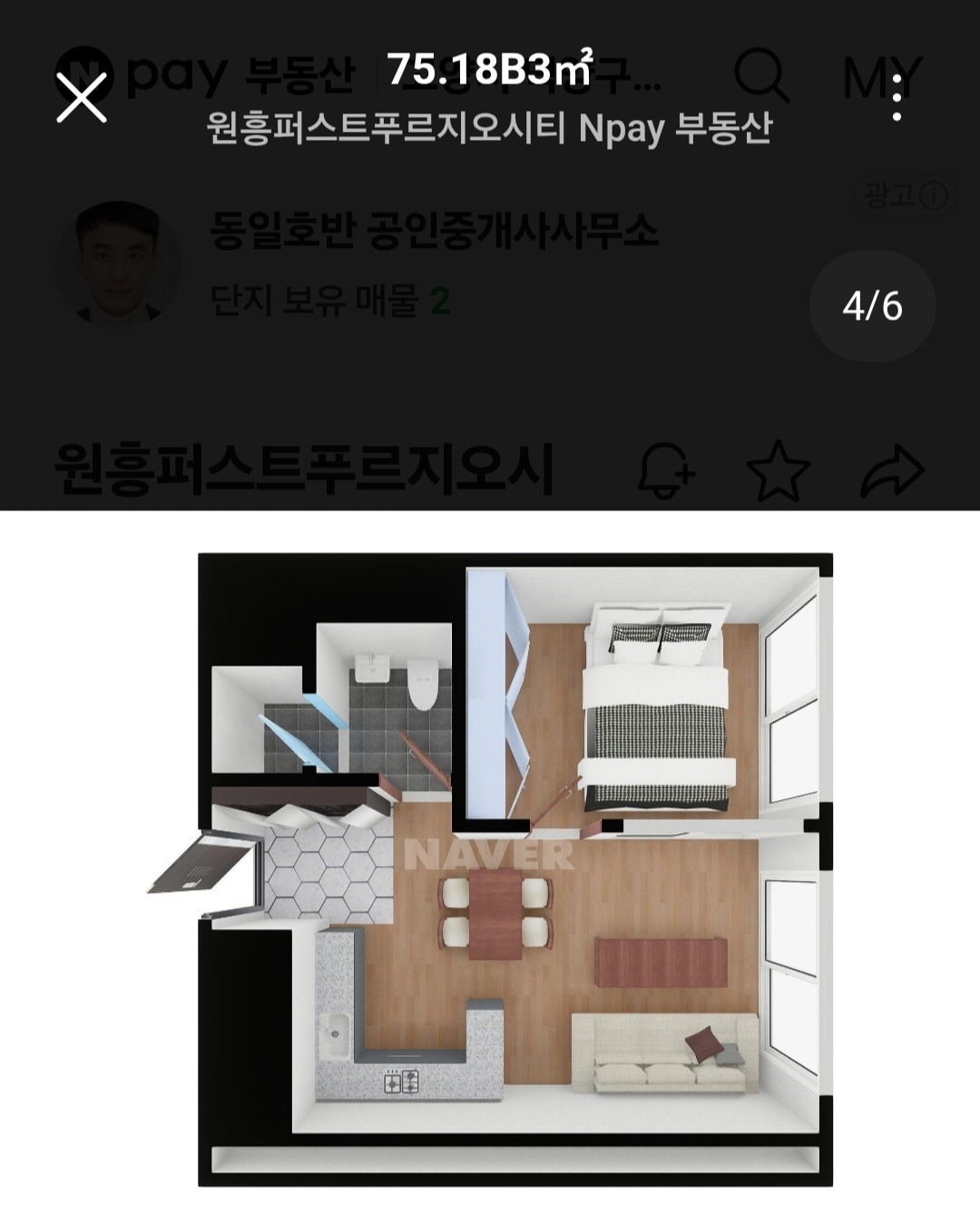 평면도