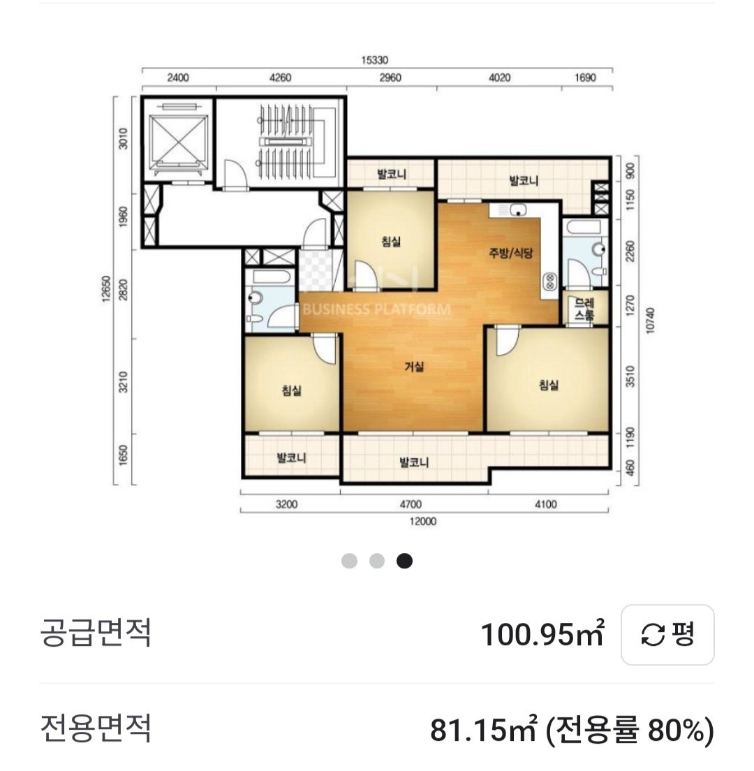 평면도