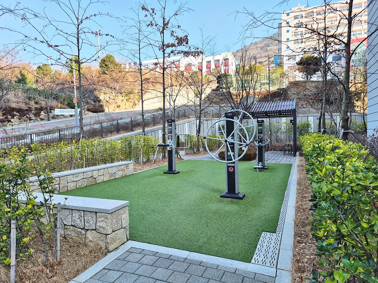 헬스장