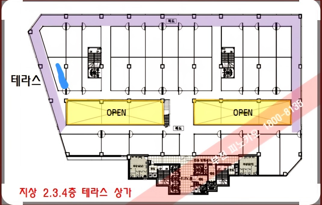 평면도