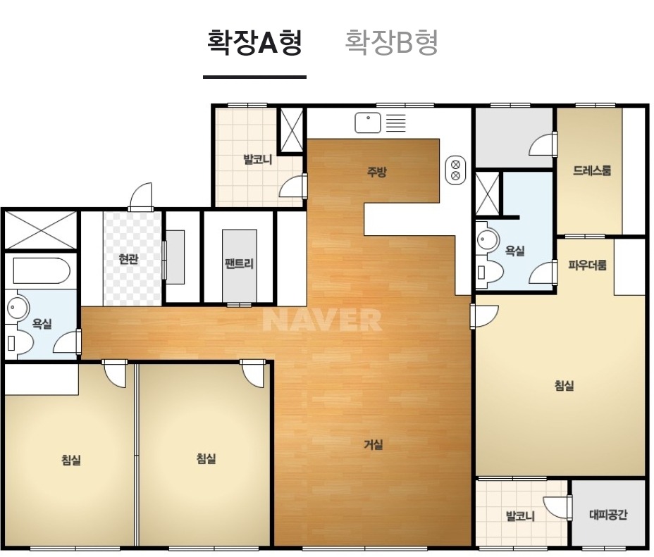 평면도