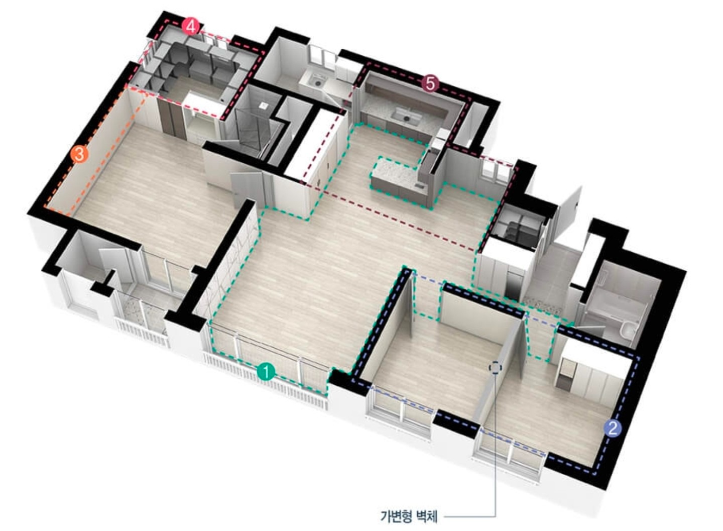 평면도