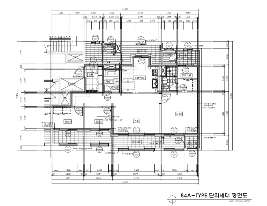 평면도