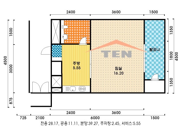 평면도